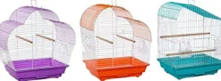 Prevue Hendryx Palm Beach Budgie Collection - 3 pk - Assorted Colors - Pack of 3