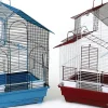 Prevue Hendryx Parakeet House Bird Cage - Assorted Colors - Multipack - 16" x 14" x 24" - Pack of 2