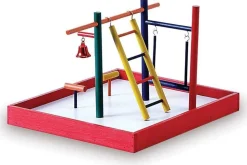 Prevue Hendryx Parakeet Park Playground