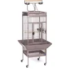 Prevue Hendryx PlayTop Bird Home - Blush - 18" x 18" x 57"