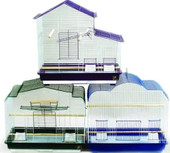 Prevue Hendryx Prepack Cockatiel Bird Cages - Assorted Styles - Multipack - Pack of 3