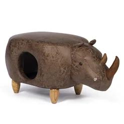 Prevue Hendryx Rhinoceros Ottoman