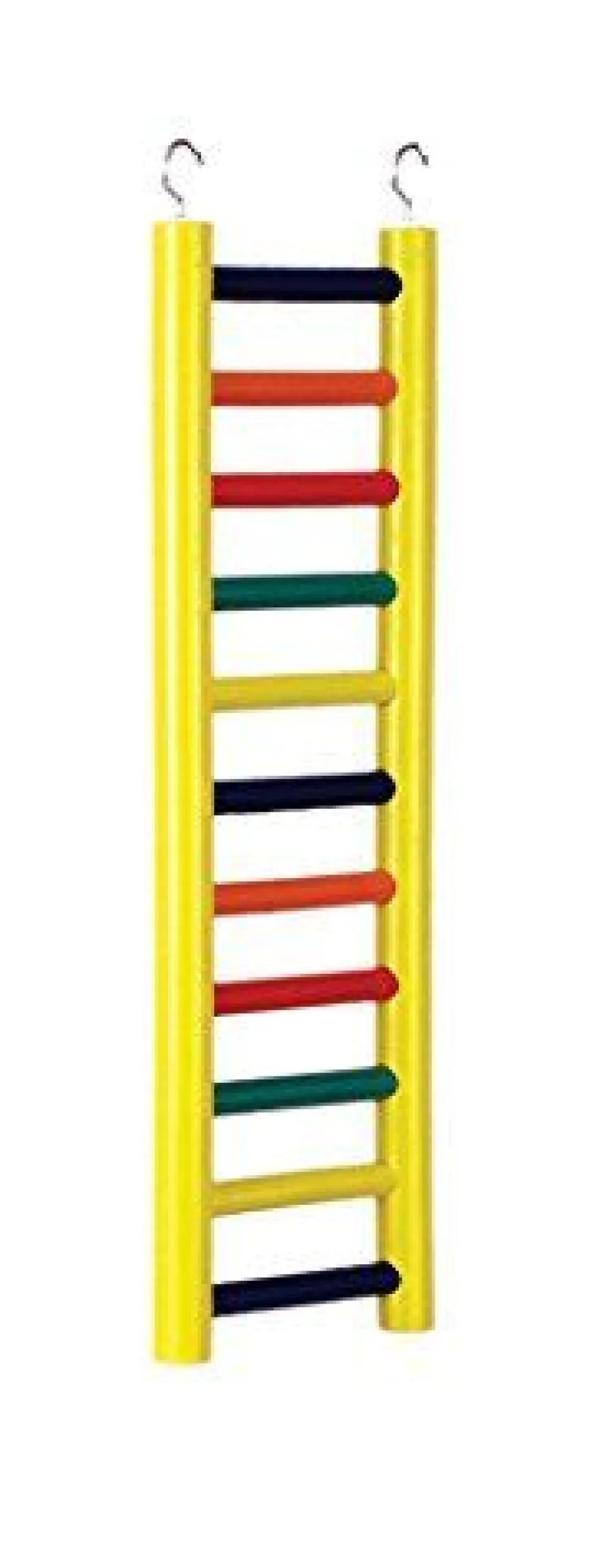 Prevue Hendryx 11-rung Wood Bird Ladder - Multi-color