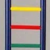 Prevue Hendryx 9-rung Wood Bird Ladder - Multi-color