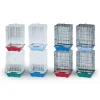 Prevue Hendryx Small Bird Cages - Assorted Colors - 11.25" x 9" x 16.25" - 8 pk - Pack of 8