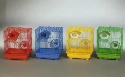 Prevue Hendryx 2-Story Hamster/Gerbil Home - Assorted Colors - Multipack - 14" x 11" x 15.25" - Pack of 4