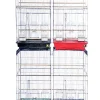 Prevue Hendryx Tall Bird Cages - Assorted Colors - Multipack - 18" x 18" x 36" - Pack of 4