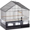 Prevue Hendryx The Lincoln Bird Cage - Black - 22" x 15" x 23"