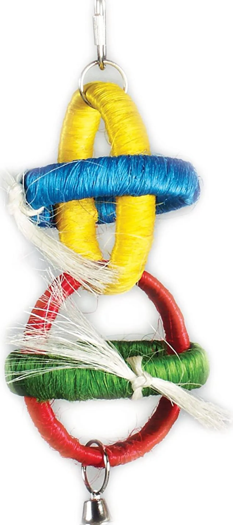 Prevue Hendryx Tropical Teasers Sisal Hoops