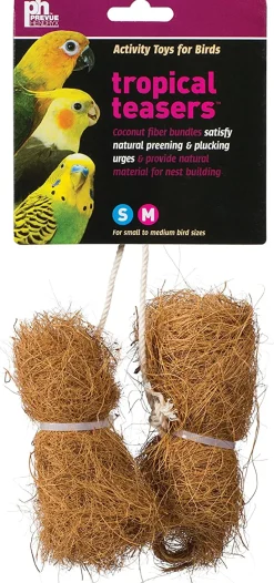 Prevue Hendryx Tropical Teasers Coco Bundles