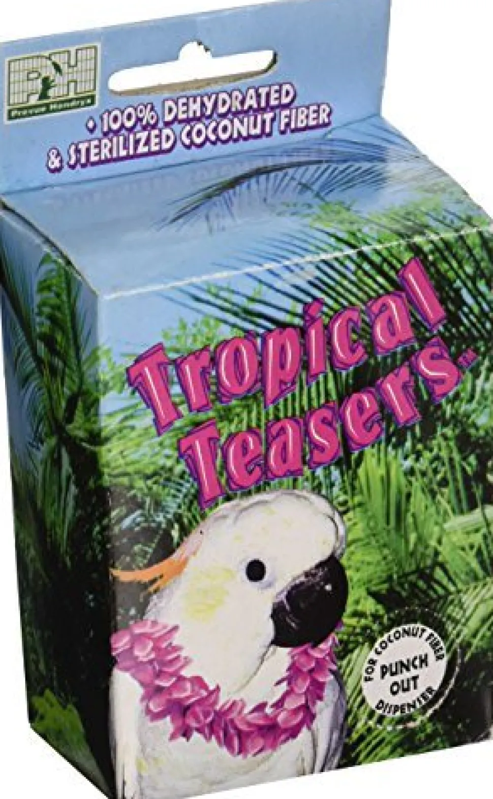 Prevue Hendryx Tropical Teasers Coco Nest Builder
