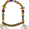 Prevue Hendryx Wacky Wood Bird Swing