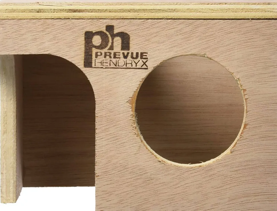 Prevue Hendryx Wooden Hut - Hamster/Gerbil