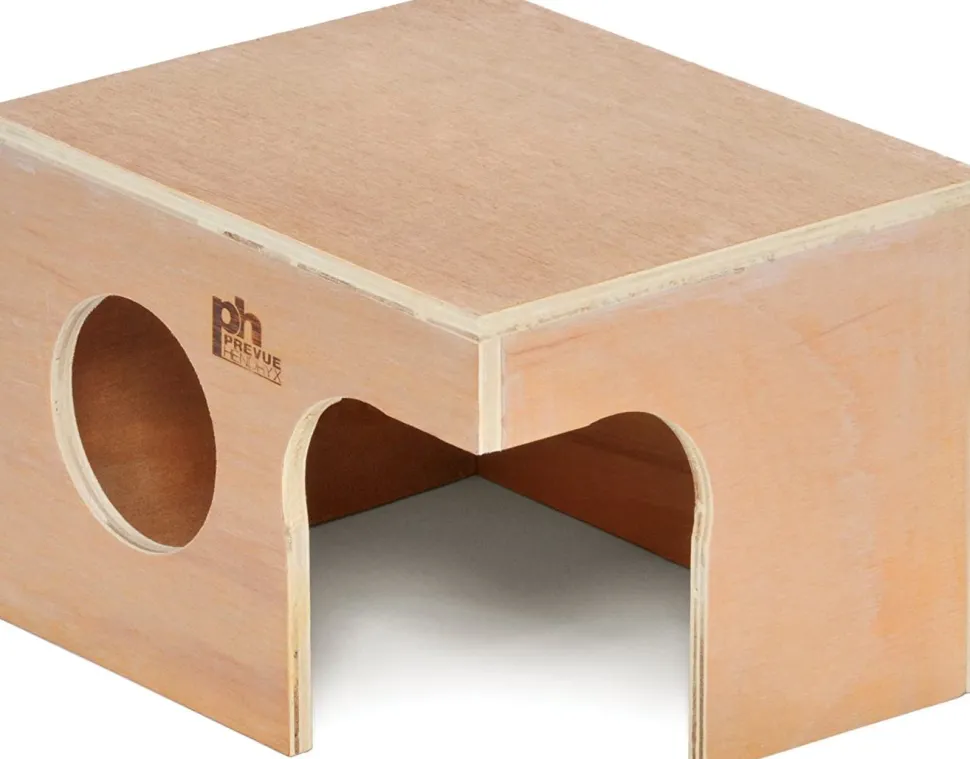 Prevue Hendryx Wooden Hut - Rabbit