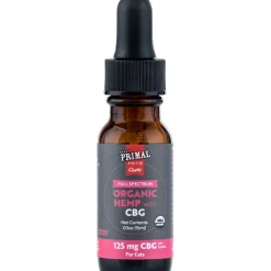 Primal Cat Full Spectrum CBG OIL - 12 MG - .5 Oz