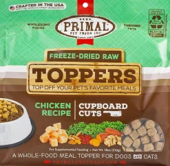 Primal Cupboard Chicken Freeze-Dried Dog Treats - 18 Oz