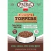 Primal Dog and Cat Frozen Market MIX Topper Chicken - 5 lbs