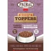 Primal Dog and Cat Frozen Market MIX Topper Turkey - 5 lbs