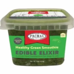 Primal Dog and Cat Frozen Fresh Topper Greens - 16 Oz