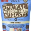 Primal Freeze-Dried Dog Food Nuggets Duck - 14 Oz