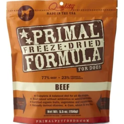 Primal Freeze-Dried Dog Food Nuggets Turkey Sardine - 5.5 Oz