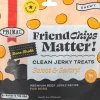 Primal FRIENDCHIPS MATTER Beef Jerky Dog Treats - 4 Oz