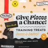 Primal GIVE PIECES A CHANCE Beef Jerky Dog Treats - 4 Oz