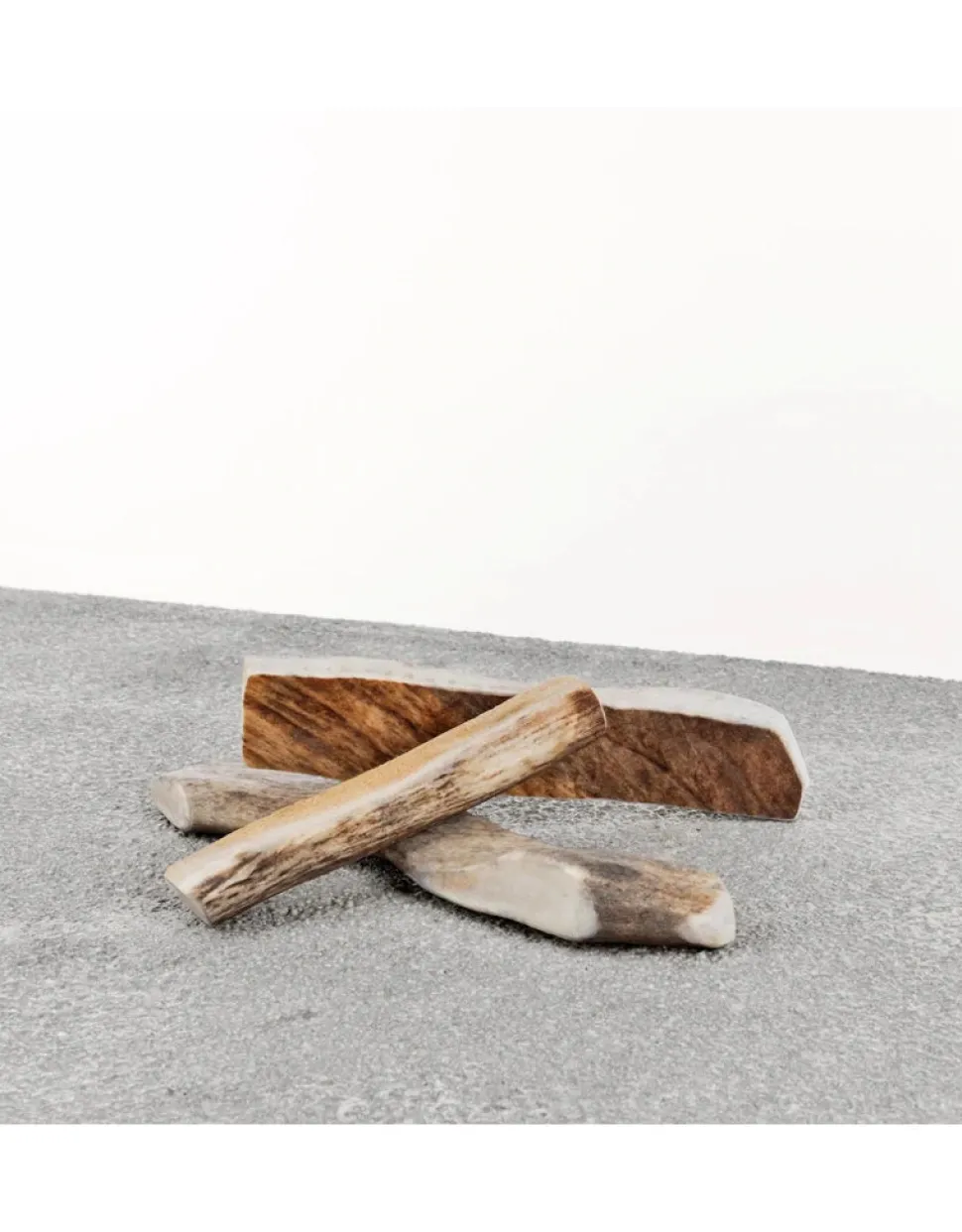 Primal Moose Antler Natural Dog Chews - Large
