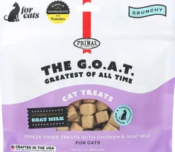 Primal THE GOAT Chicken Freeze-Dried Cat Treats - 1 Oz