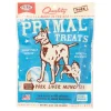 Primal Treat Munchies Liver Pork Freeze-Dried Dog Treats - 2 Oz