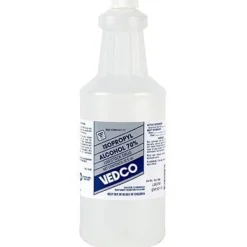 Priority Care Isopropyl Alcohol 70% Solution Veterinary Supplies Clean Sanitize & Misc - 32 Oz