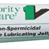 Priority Care Non-Spermicidal Sterile Lubricating Jelly Veterinary Supplies Lubricants - 5 Oz