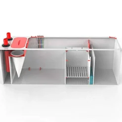 Pro Clear Aquatic Systems Red Flex 4-in-1 Sump - 600