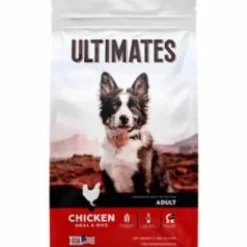 Pro Pac Ultimates Chicken Meal Brown Rice Dry Dog Food - 5 lbs