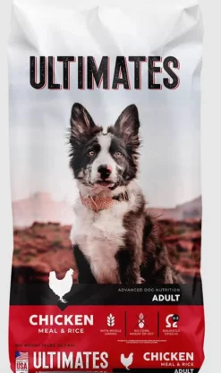 Pro Pac Ultimates Chicken Meal Rice Dry Dog Food - 40 lbs