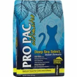 Pro Pac Ultimates Deep Sea Indoor Fish Dry Cat Food - 5 lbs