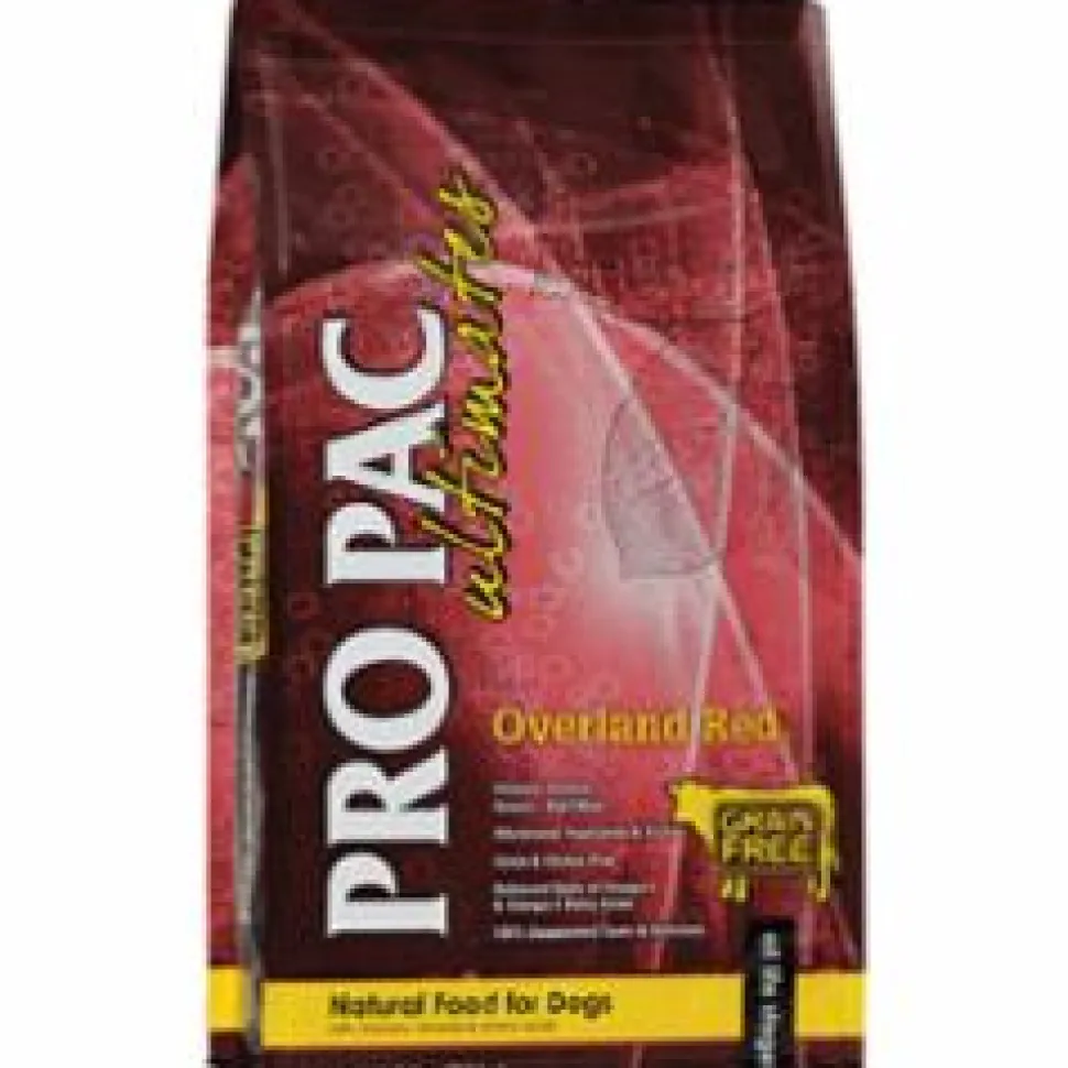 Pro Pac Ultimates Grain-Free Overland Beef and Potato Dry Dog Food - 5 lbs