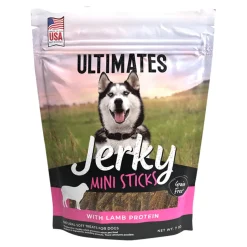 Pro Pac Ultimates Grain-Free Jerky Mini Sticks Jerky Dog Treats - 7 Oz