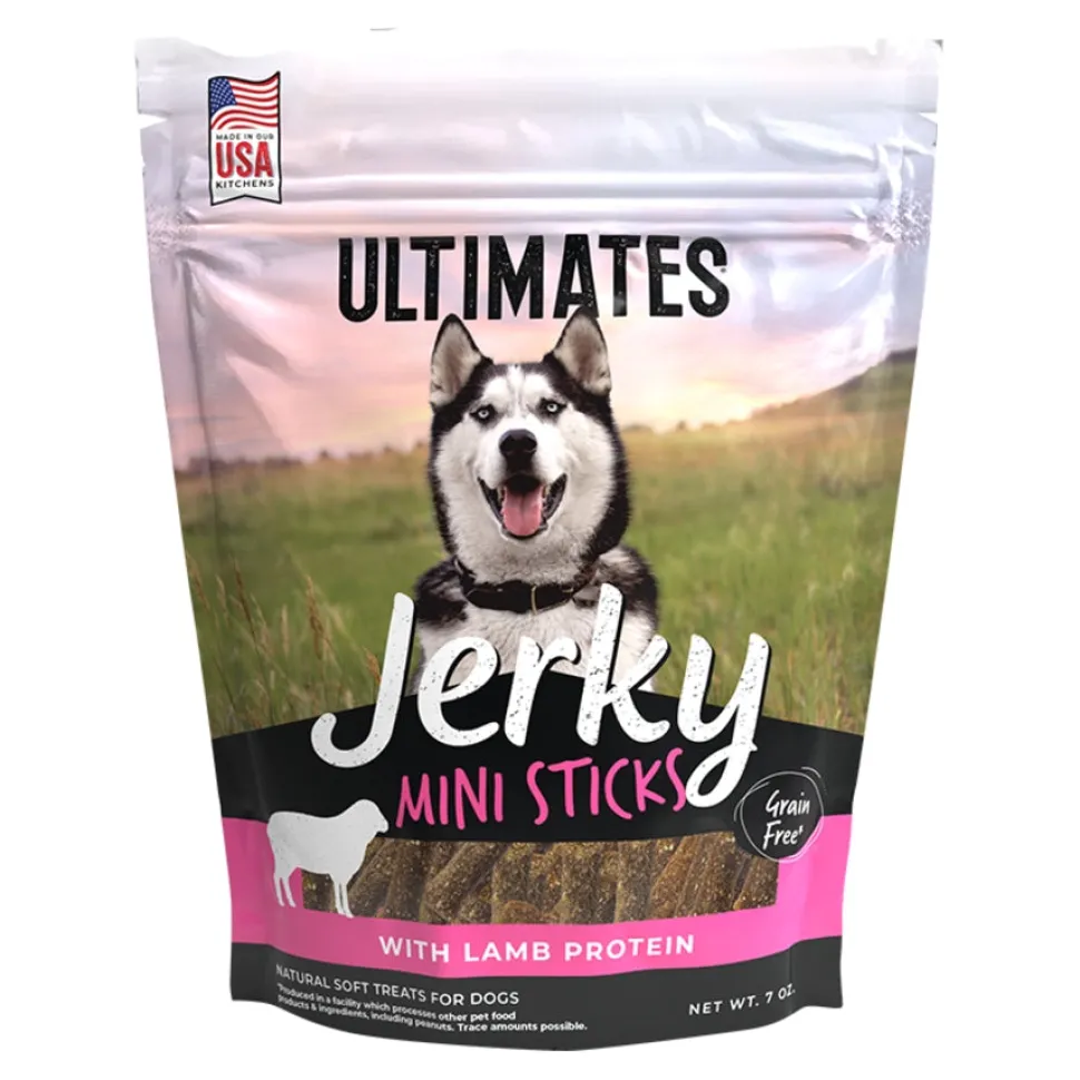 Pro Pac Ultimates Grain-Free Jerky Mini Sticks Jerky Dog Treats - 7 Oz