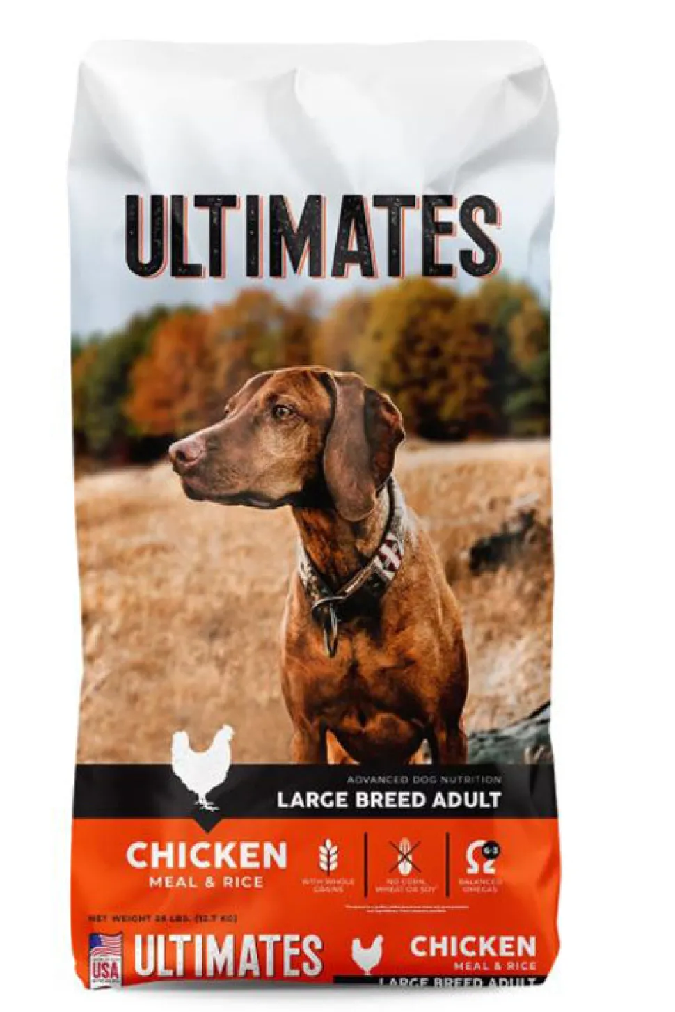 Pro Pac Ultimates Pro Pac Ultimates Large Breed Chicken Meal Rice Dry Dog Food - 40 lbs