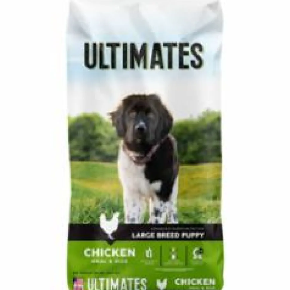 Pro Pac Ultimates Puppy Chicken Meal Brown Rice Dry Dog Food - 28 lbs