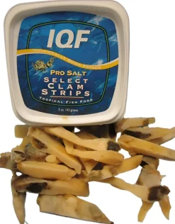 Pro Salt Clam Strips IQF-Individually Quick Frozen Fish Food - 5 Oz