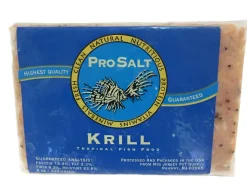 Pro Salt Krill Frozen Fish Food - 8 Oz