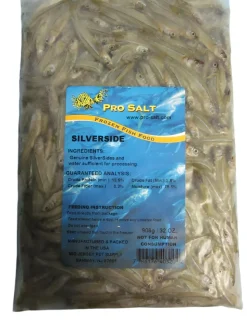 Pro Salt Silversides Frozen Fish Food - 32 Oz