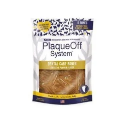 Proden Plaqueoff Chicken & Pumpkin Dog Dental Chews - 17 oz Bag