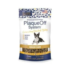 Proden Plaqueoff Crunchy Dental Bites Small Dog Chicken Dog Dental Chews - 3 oz Bag