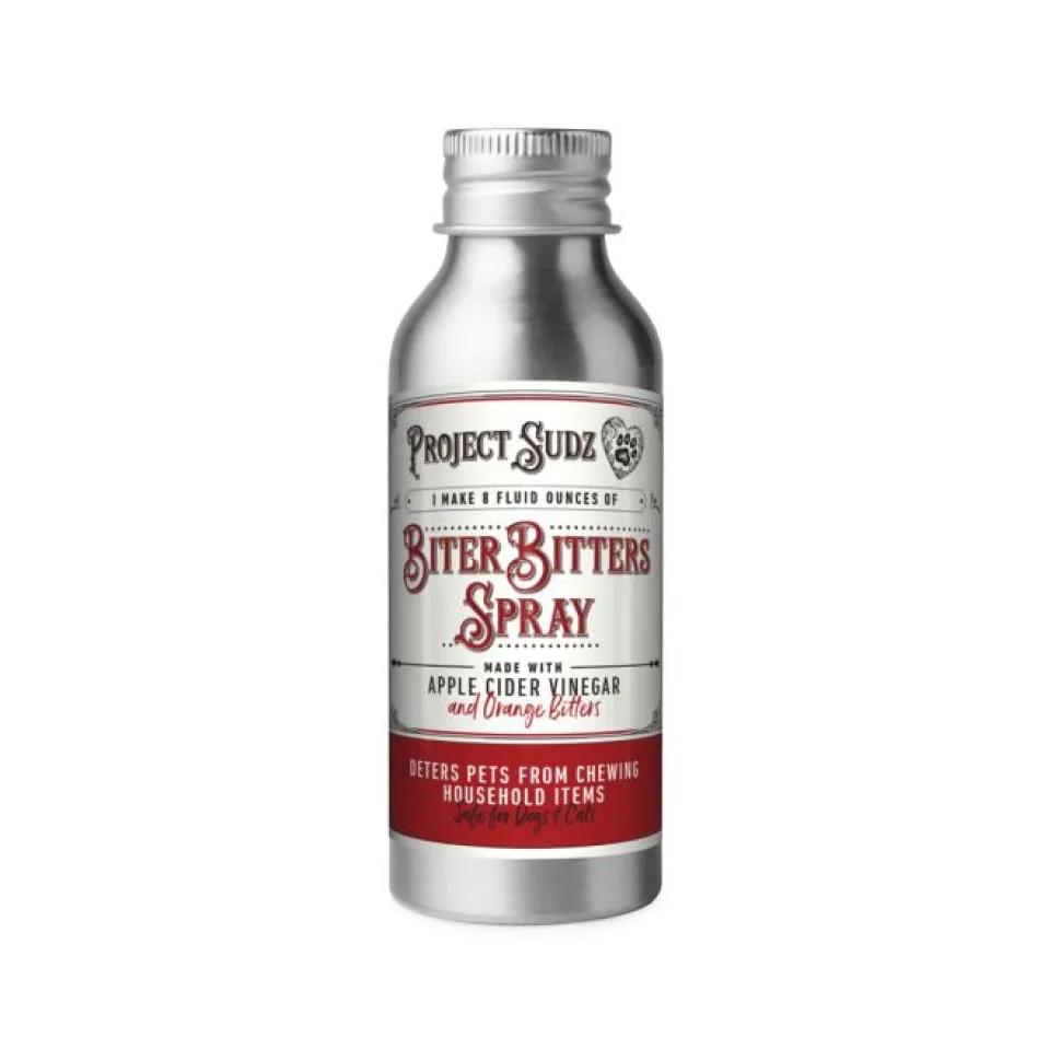 Project Sudz Biter Bitters (makes 8fl oz) for Cats and Dogs - 4 Oz