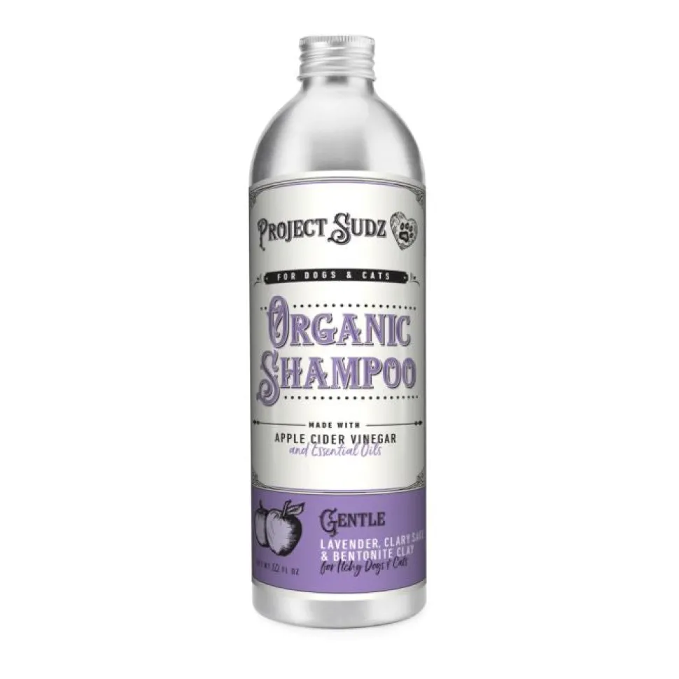 Project Sudz Gentle Lavender & Sage Liquid Cat and Dog Shampoo - 10 Oz