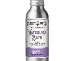Project Sudz Lavender & Clary Sage Waterless Bath (makes 12fl oz) Cat and Dog Shampoo - 4 Oz