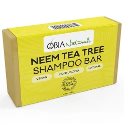 Project Sudz Medicated Neem & Niaouli Shampoo Bar for Cats and Dogs - 4 Oz